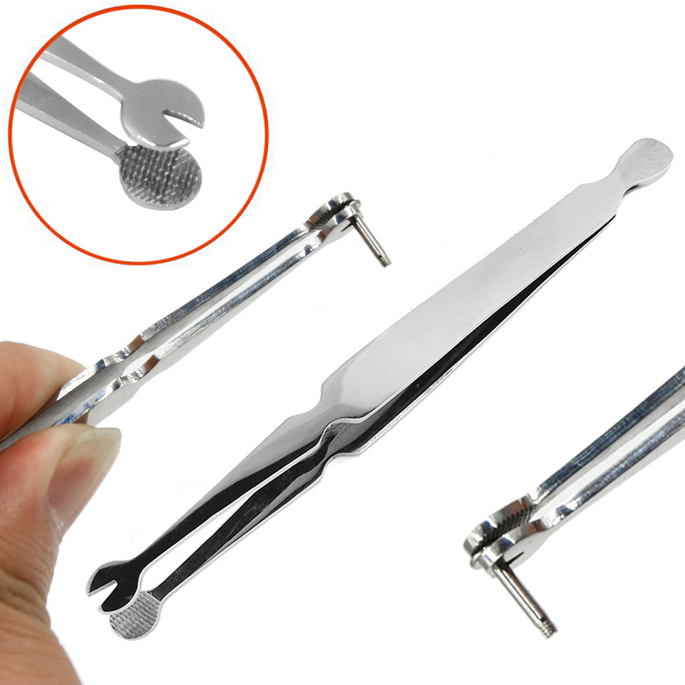 Body Jewelry Holder - 1pcs Professional Labret Holding Tool Surgical