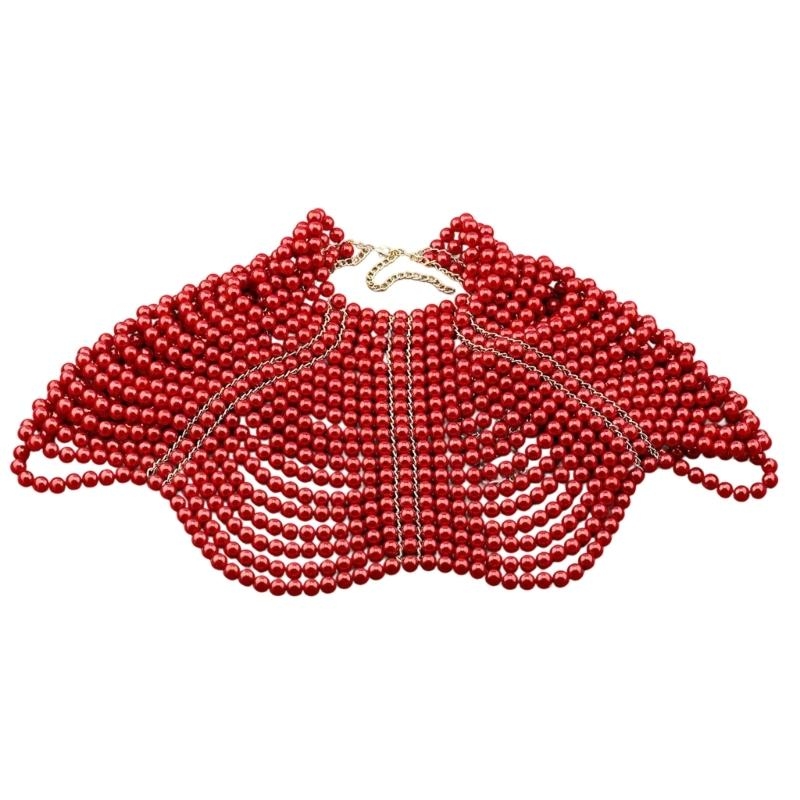 Body Jewelry For Women - 49MD Elegant Women Shawl Multi Layer