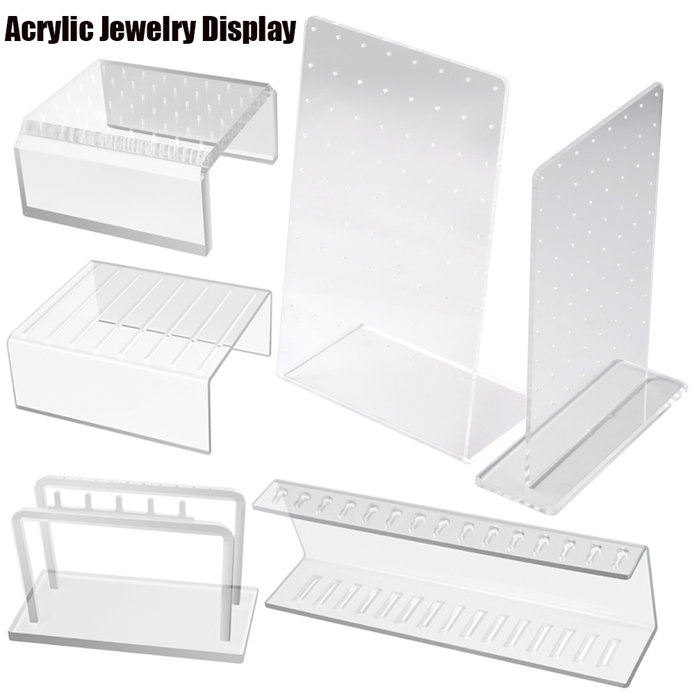 Body Jewelry Holder - 1pcs Acrylic Clear Display Board Strong