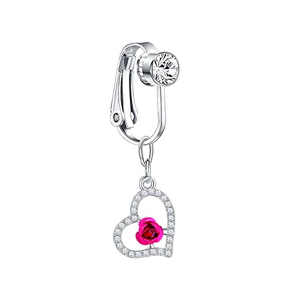 Body Jewelry Belly Button Rings - Beach Accessories Non Piercing Cartilage Clip