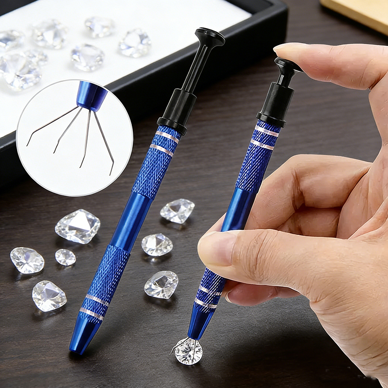Body Jewelry Holder - 1pcs Jewelry Pick Up Tools Zircon