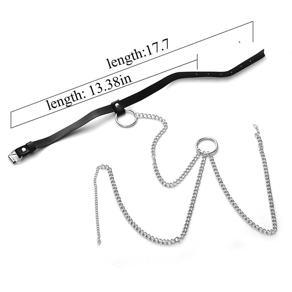Sexy Body Chain Harness Goth C - Body Jewelry For Women recension och pris