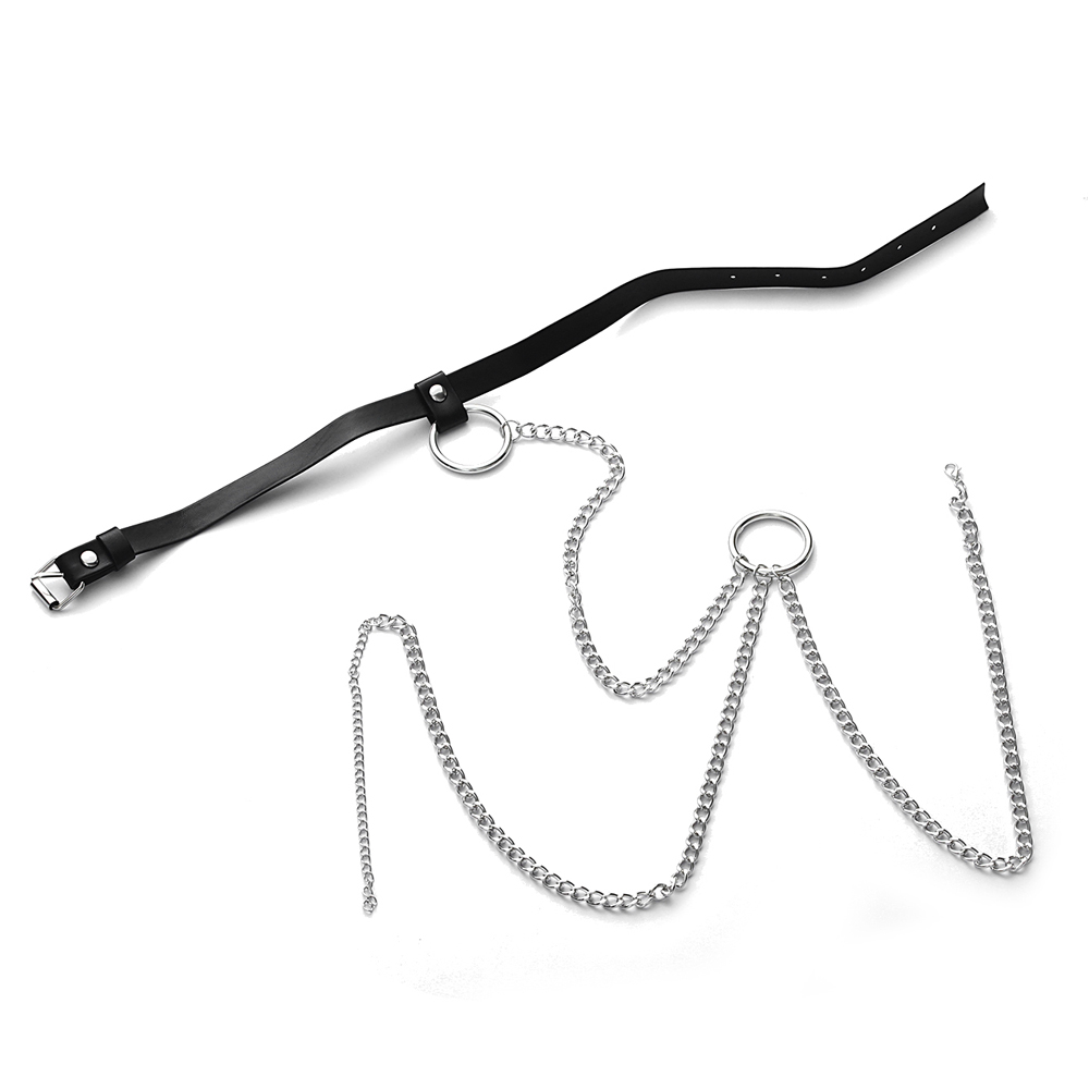 Sexy Body Chain Harness Goth C - Body Jewelry For Women recension och pris