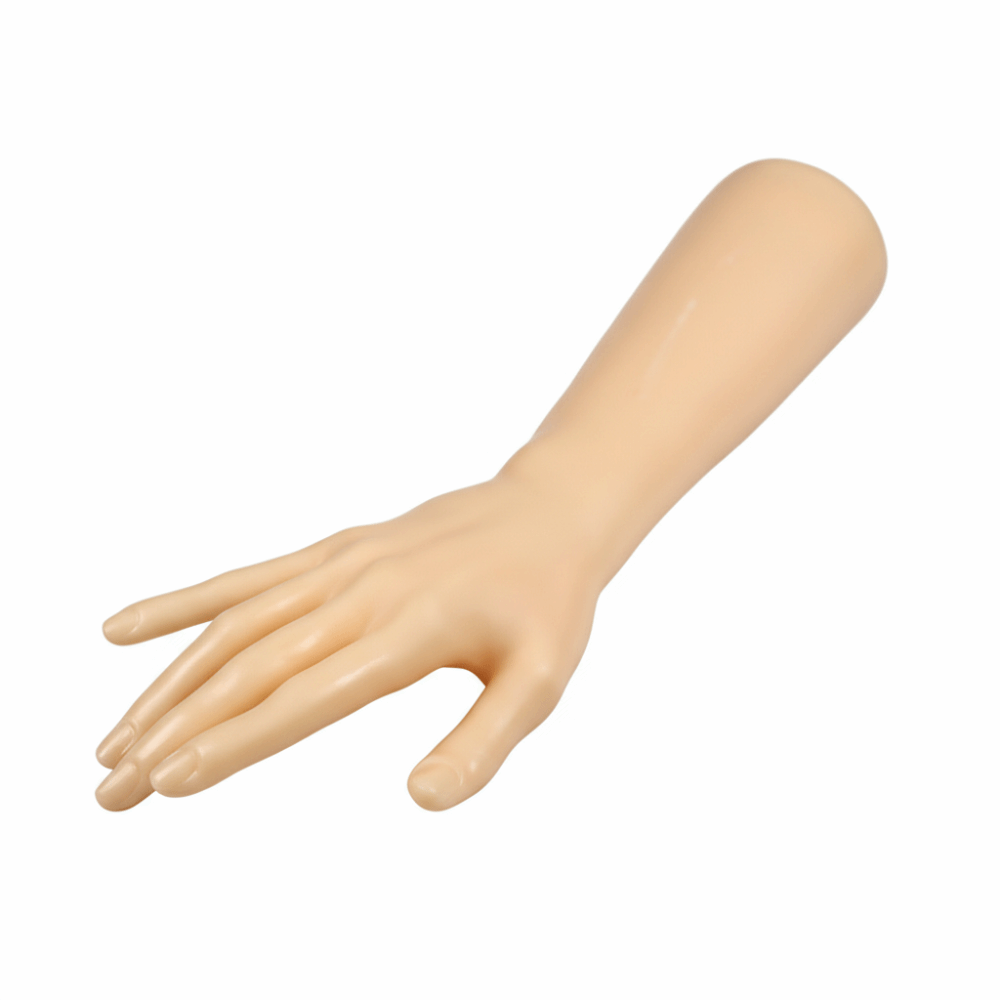 Multi-purpose 25/32cm Mannequi - Body Jewelry Holder recension och pris