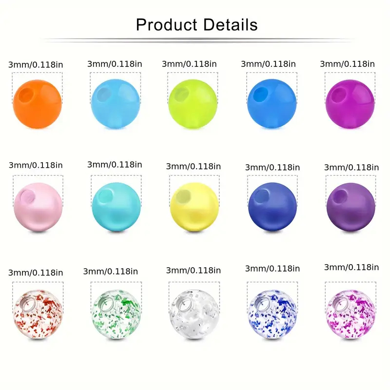 226pcs 16G Stainless Steel & A - Body Jewelry Replacement Ball recension och pris
