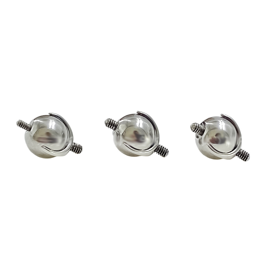 1Pc 16G/14G 4/5mm Industrial B - Body Jewelry Replacement Ball recension och pris