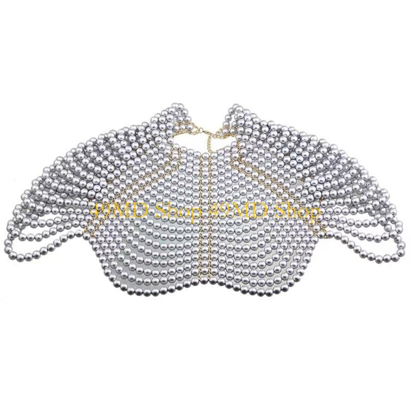 49MD Elegant Women Shawl Multi - Body Jewelry For Women recension och pris