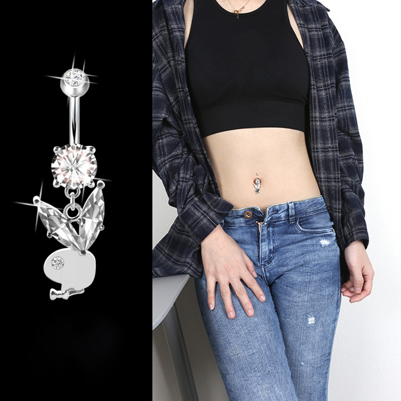 Hypoallergenic 925 Sterling Si - Body Jewelry Hypoallergenic recension och pris