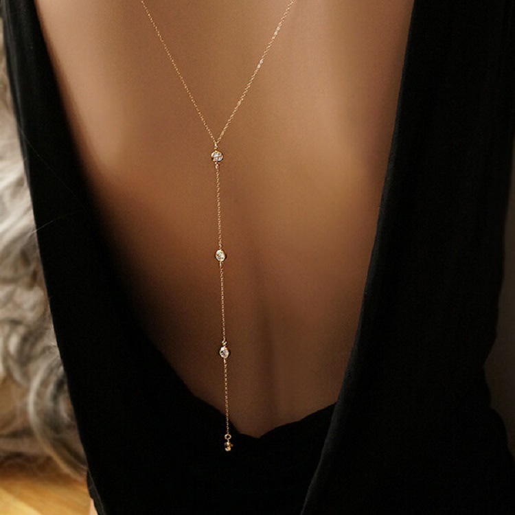 New Rhinestone Sexy Women's Ba - Body Jewelry For Women recension och pris