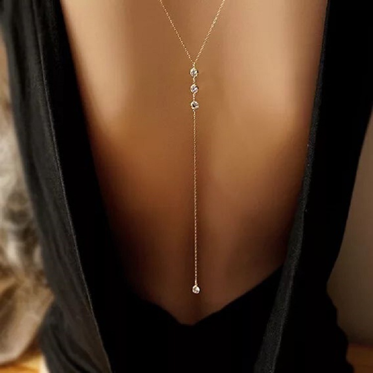 New Rhinestone Sexy Women's Ba - Body Jewelry For Women recension och pris