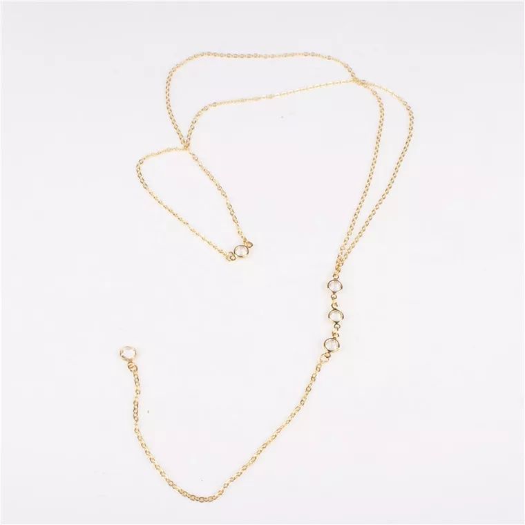 New Rhinestone Sexy Women's Ba - Body Jewelry For Women recension och pris