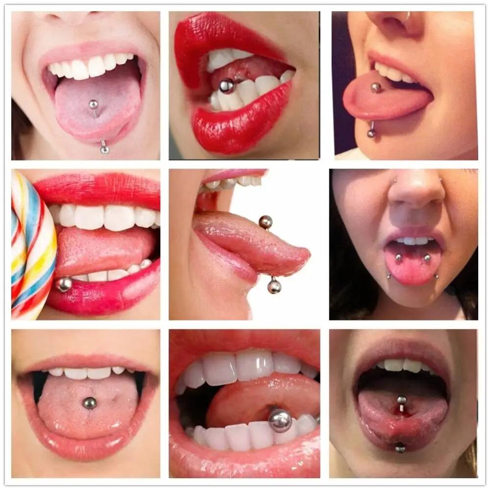1/20Pcs Set Surgical Steel Ind - Body Jewelry For Women recension och pris
