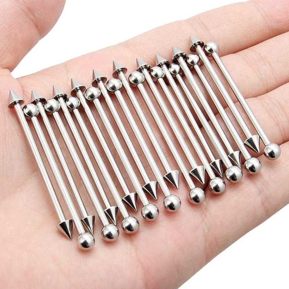 1/20Pcs Set Surgical Steel Ind - Body Jewelry For Women recension och pris