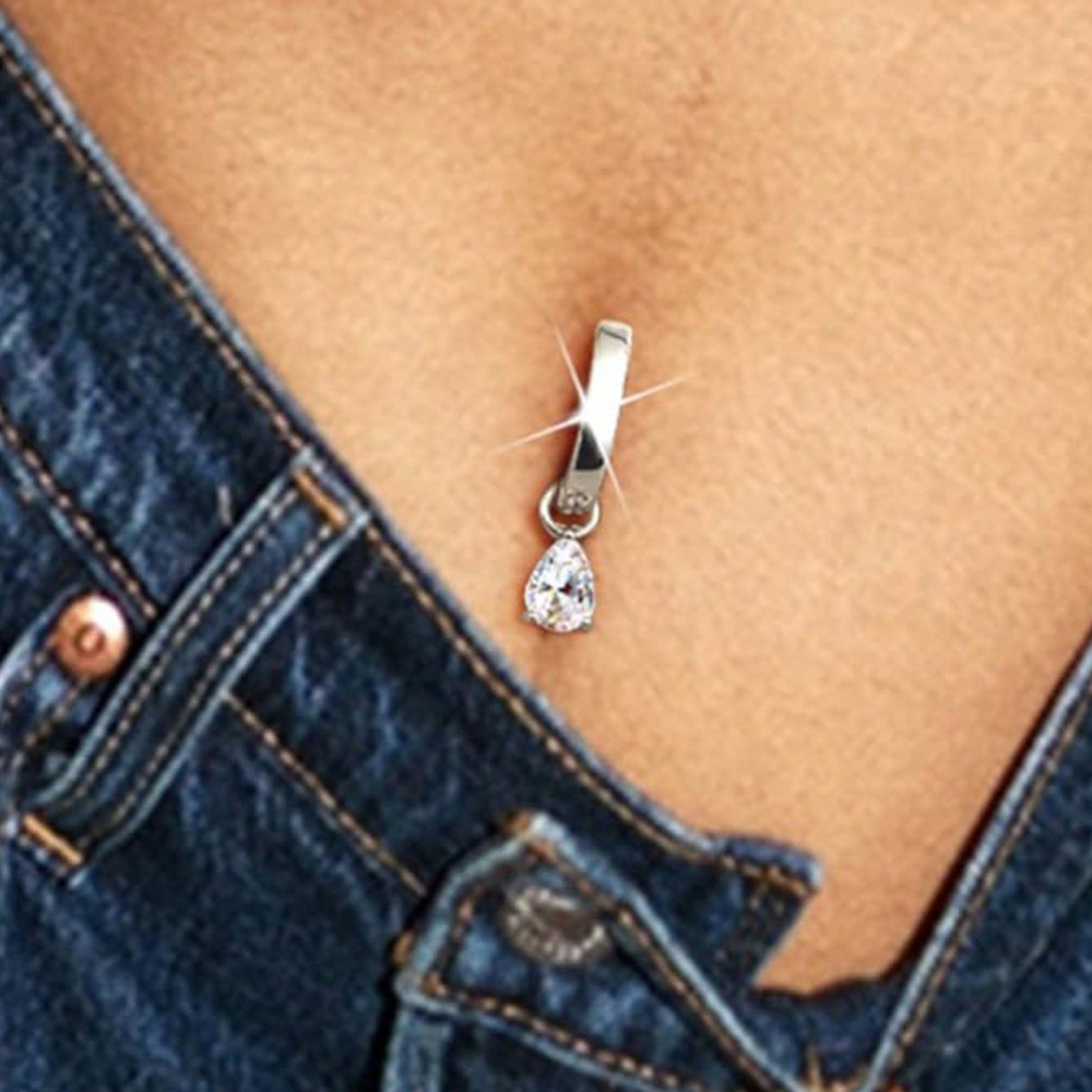 5Pcs G23 Titanium Belly Button - Body Jewelry Hypoallergenic recension och pris
