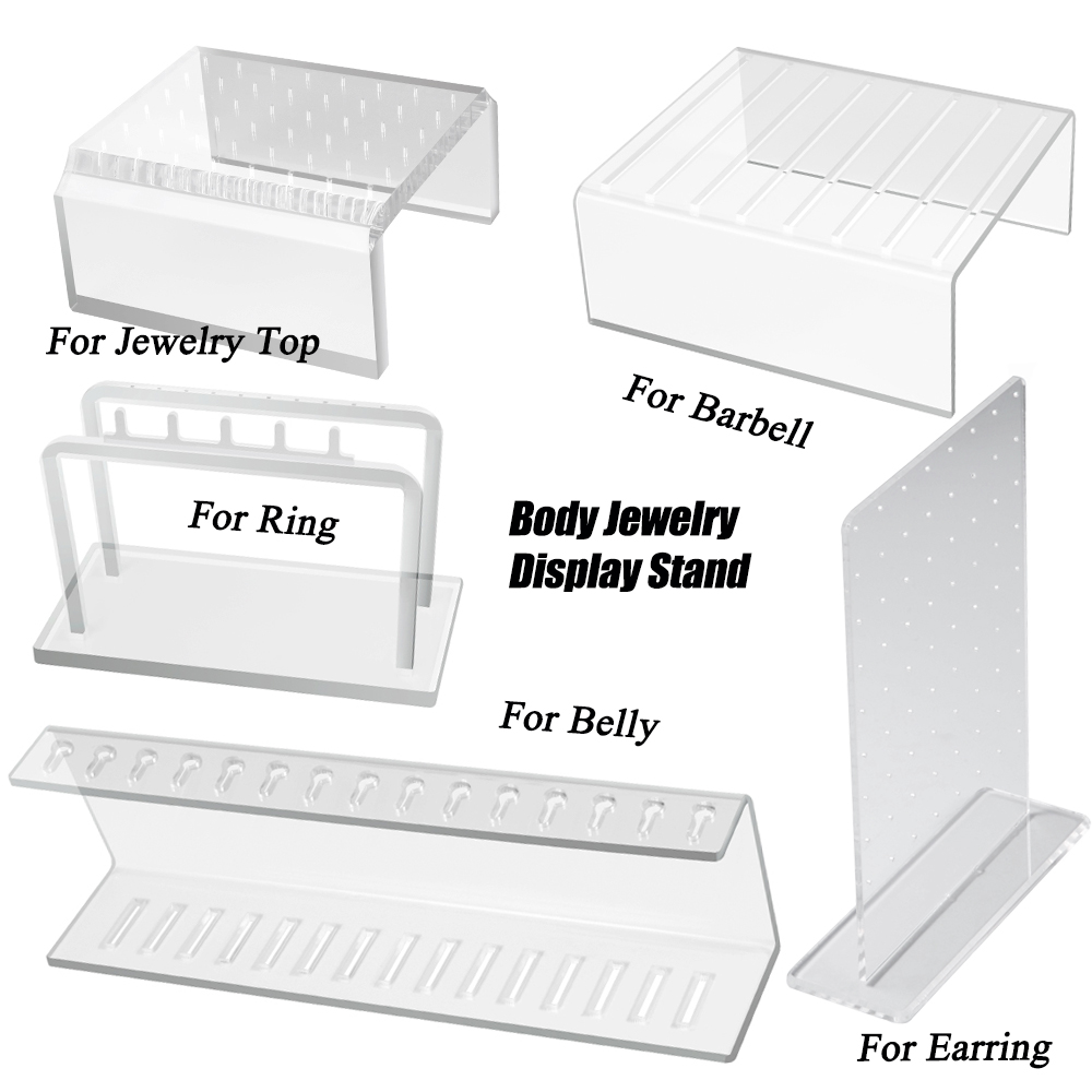 Body Piercing Jewelry Display  - Body Jewelry Holder recension och pris