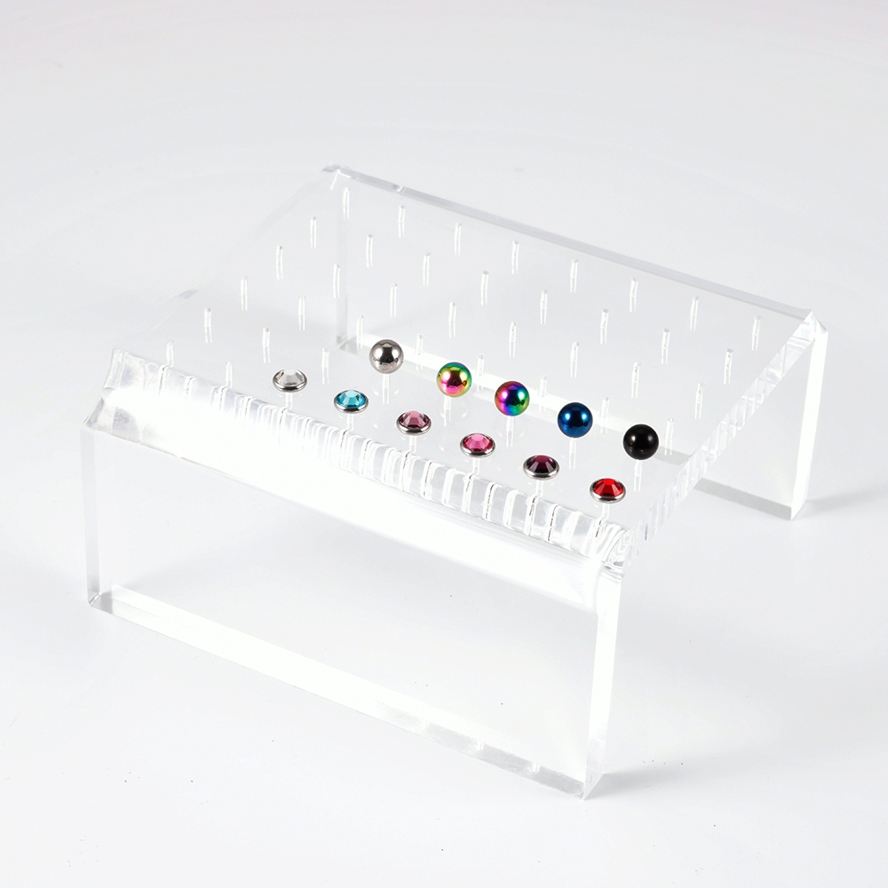 Body Piercing Jewelry Display  - Body Jewelry Holder recension och pris