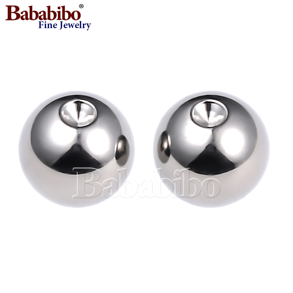 10Pc ASTM F-136 Titanium Capti - Body Jewelry Replacement Ball recension och pris