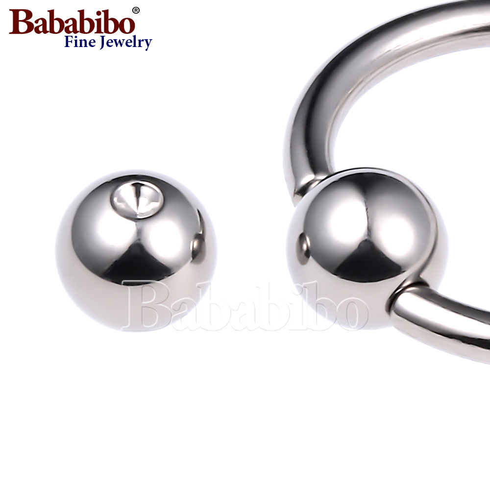 10Pc ASTM F-136 Titanium Capti - Body Jewelry Replacement Ball recension och pris