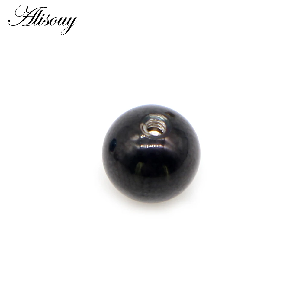 Alisouy 10 Pieces/Lot Stainles - Body Jewelry Replacement Ball recension och pris