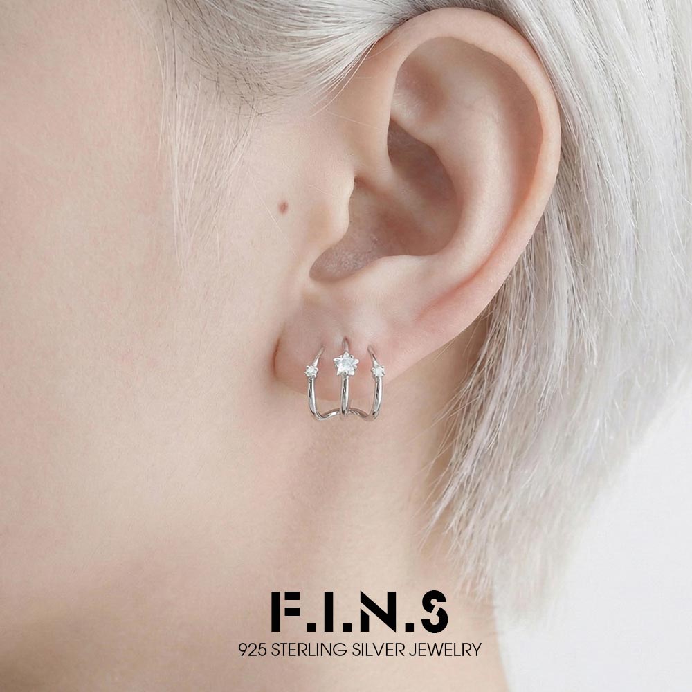 F.I.N.S Original Minimalist Tr - Body Jewelry Hypoallergenic recension och pris