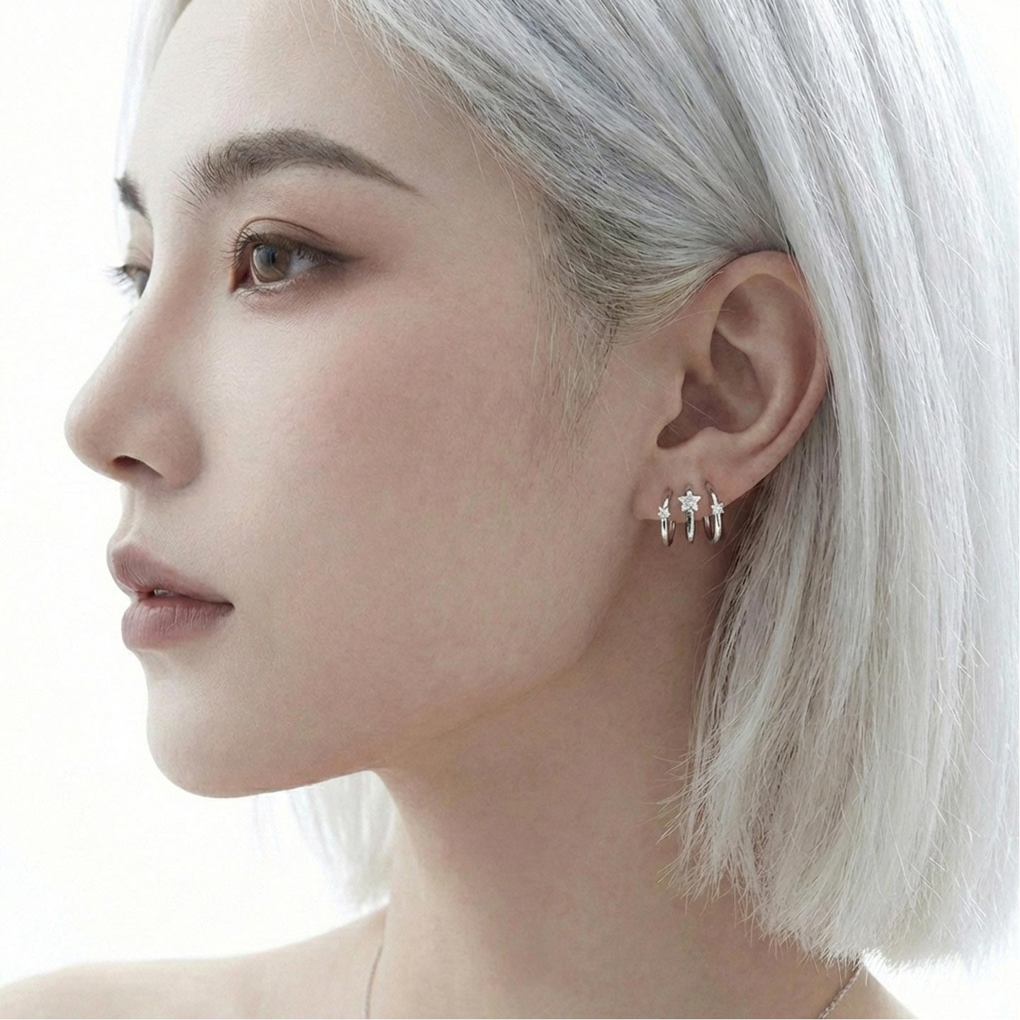 F.I.N.S Original Minimalist Tr - Body Jewelry Hypoallergenic recension och pris