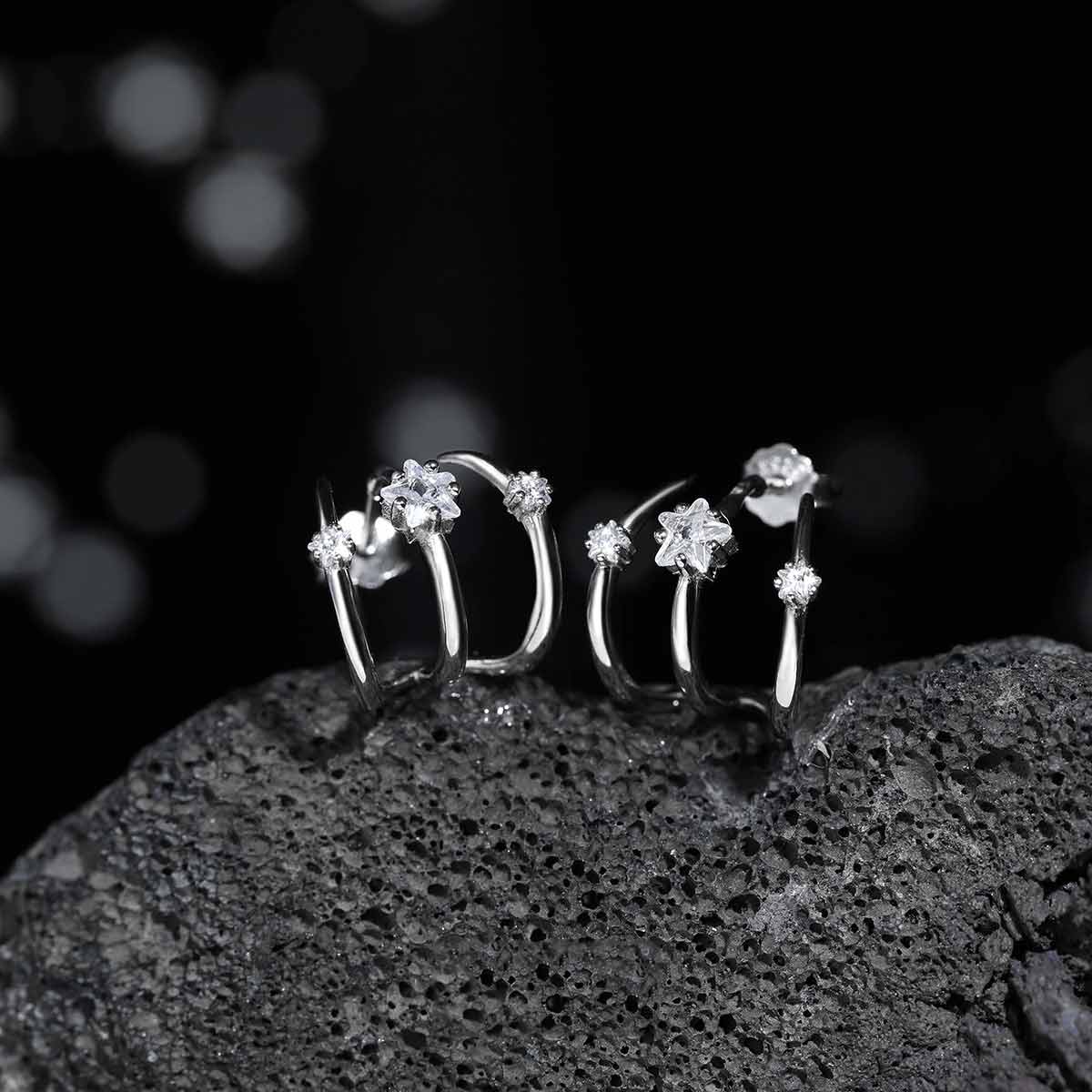 F.I.N.S Original Minimalist Tr - Body Jewelry Hypoallergenic recension och pris