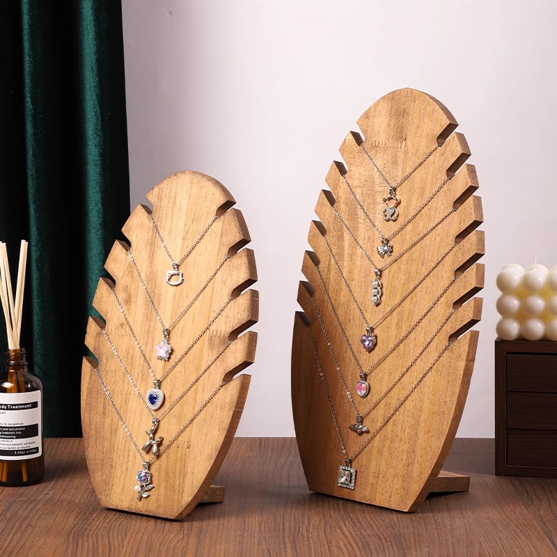 Walnut Wood Detachable Mannequ - Body Jewelry Holder recension och pris