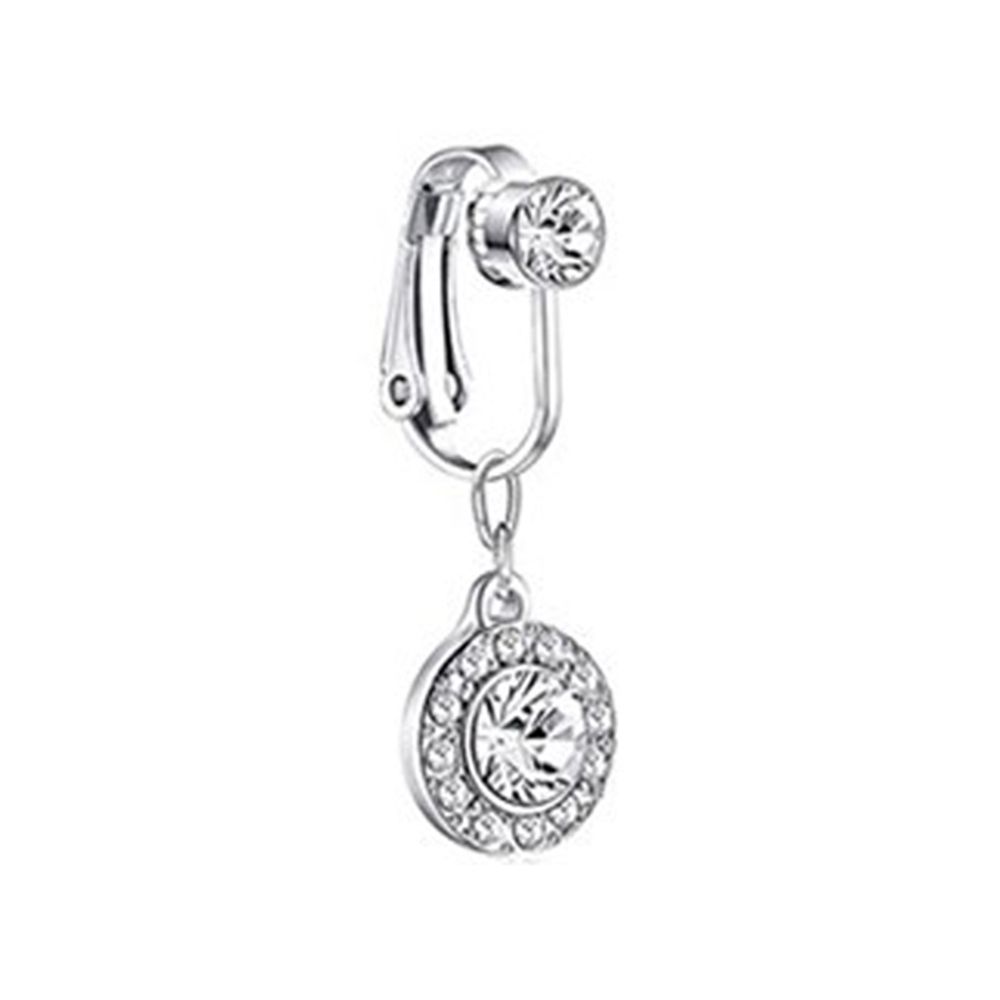 Accessories Clip On Earrings C - Body Jewelry Belly Button Rings recension och pris
