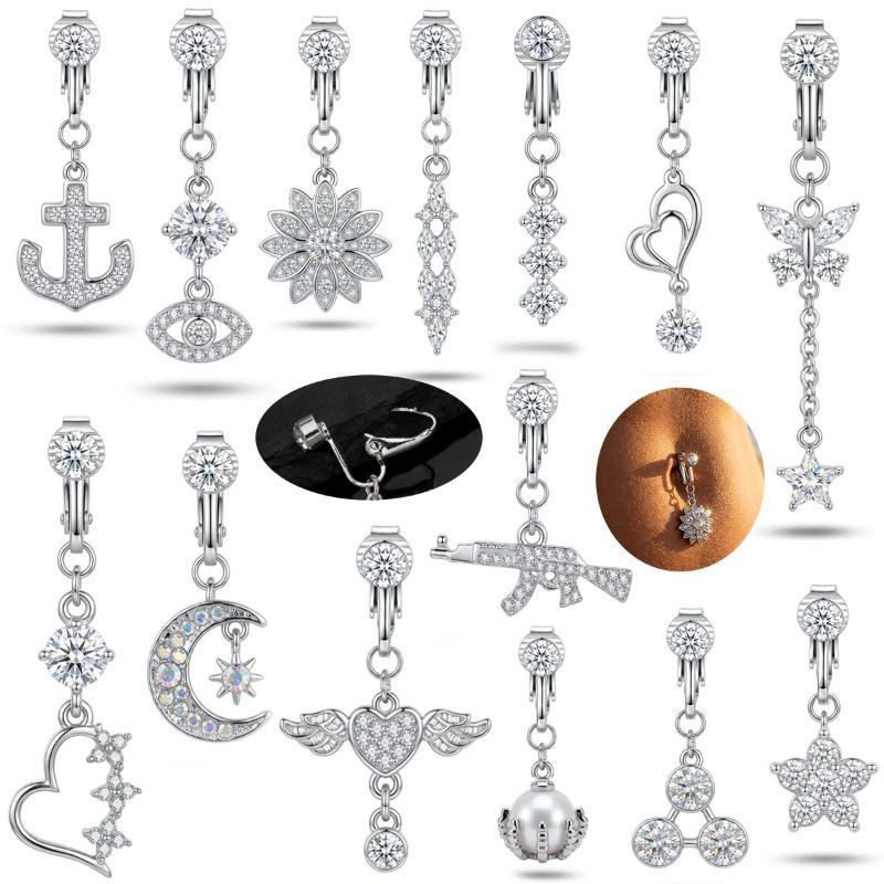 1Pcs Trendy Angel Belly Button - Body Jewelry Belly Button Rings recension och pris