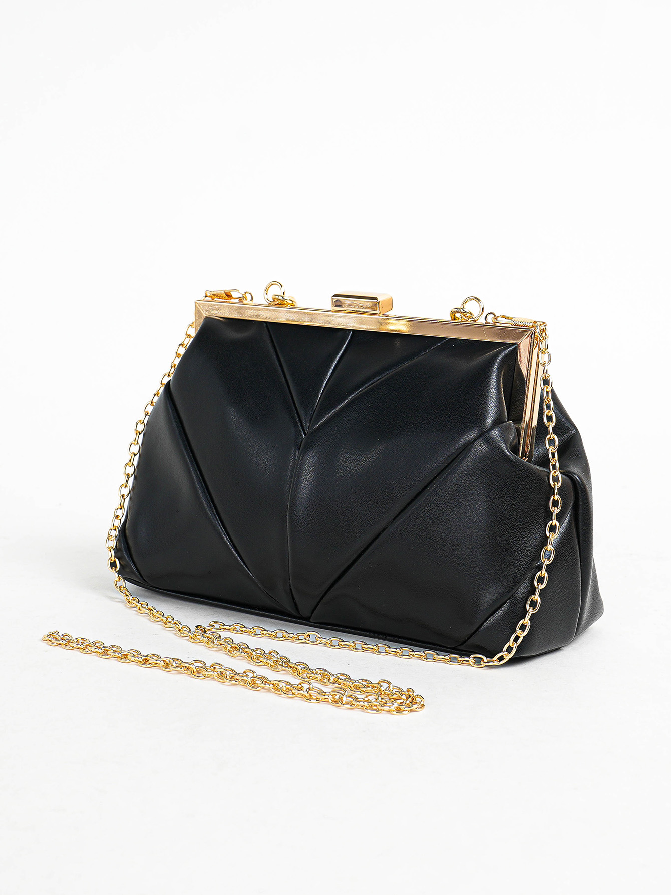1 PC Matallic PU Leather Elega - Body Jewelry Holder recension och pris