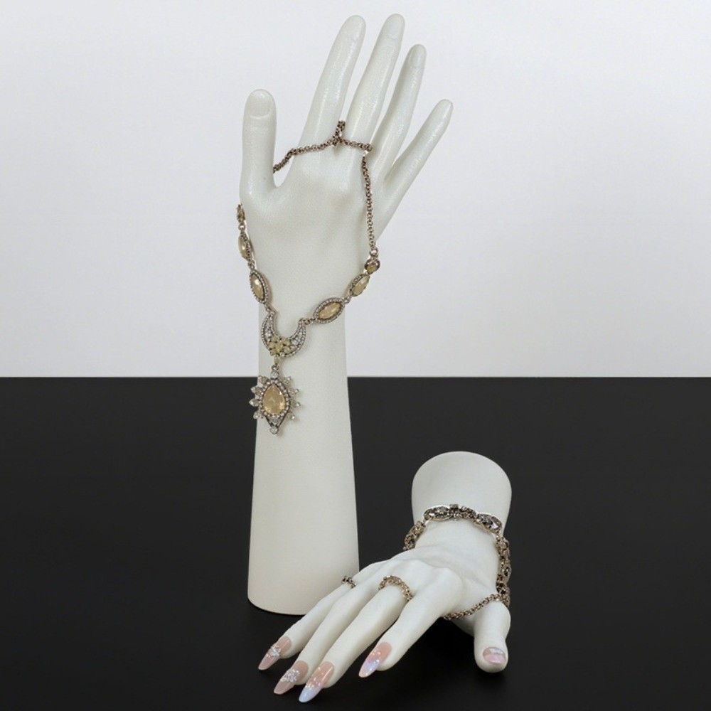 Multi-purpose 25/32cm Mannequi - Body Jewelry Holder recension och pris