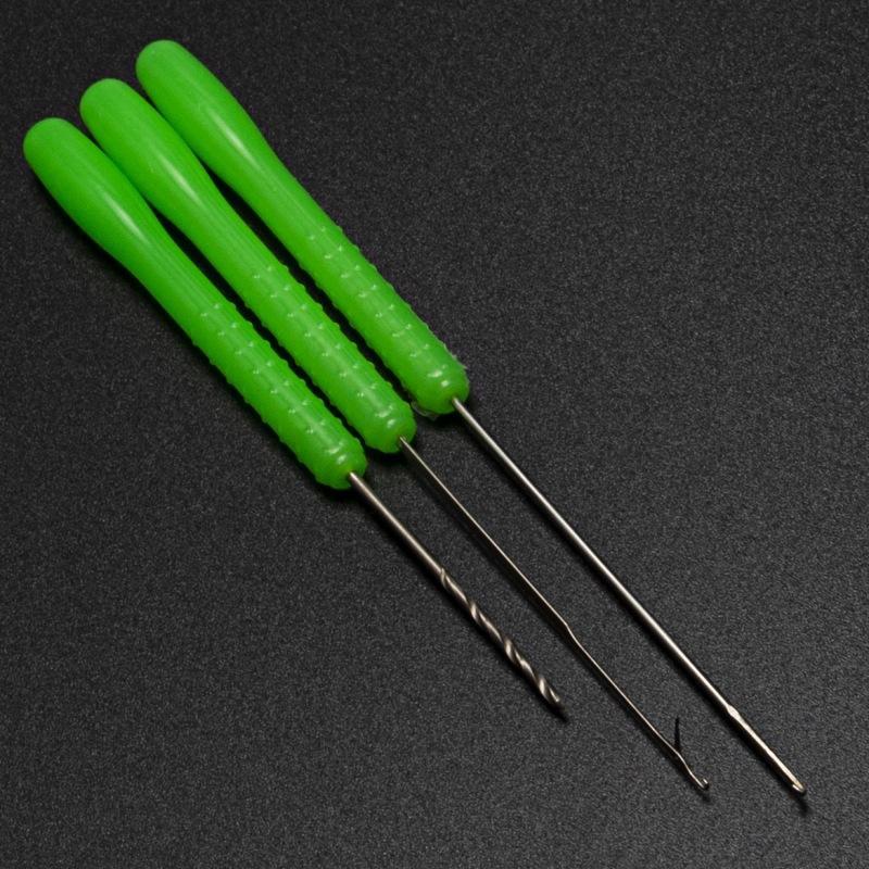 3Pcs Carbon Steel Bait Drill N - Body Jewelry Holder recension och pris