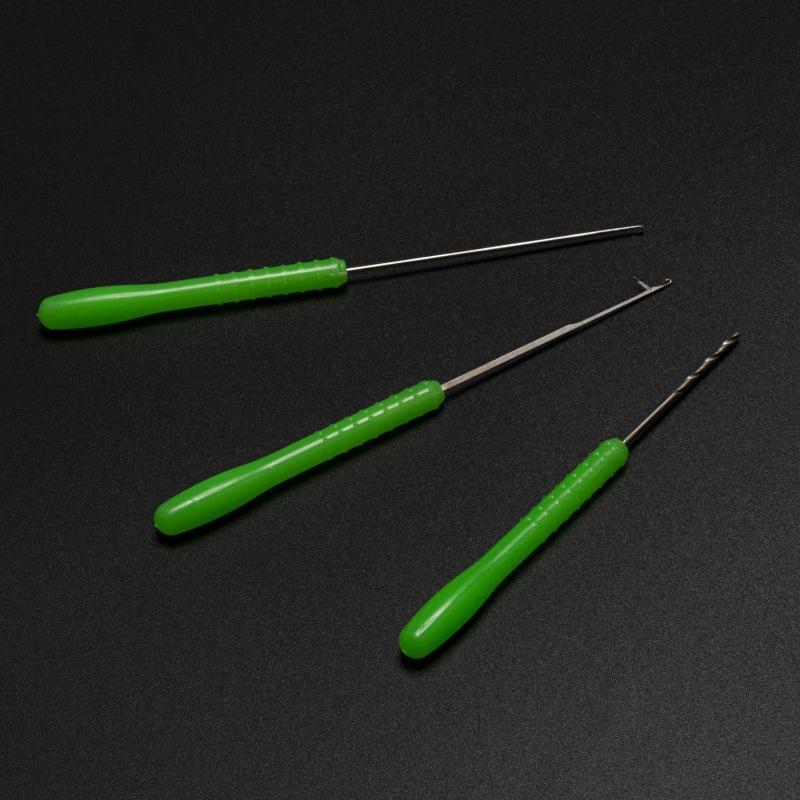 3Pcs Carbon Steel Bait Drill N - Body Jewelry Holder recension och pris