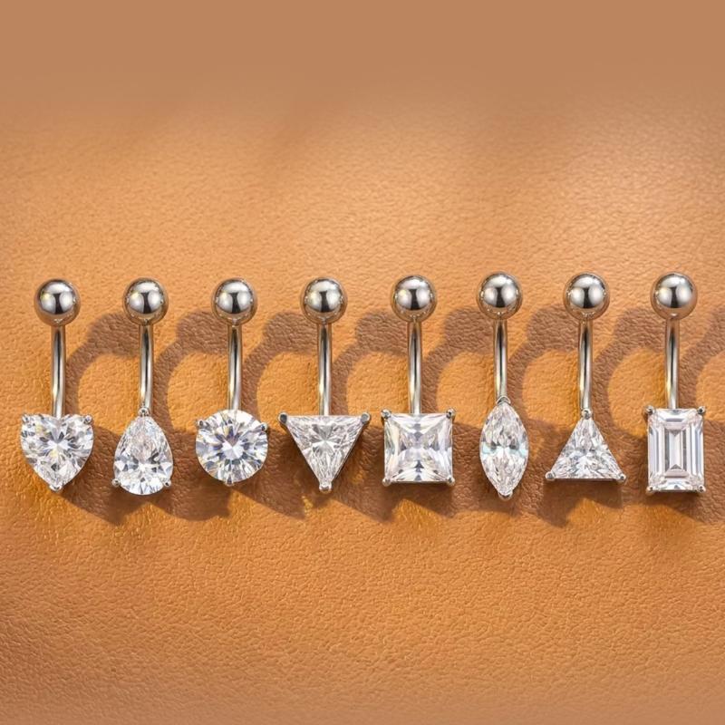 Hypoallergenic Stainless Steel - Body Jewelry Hypoallergenic recension och pris