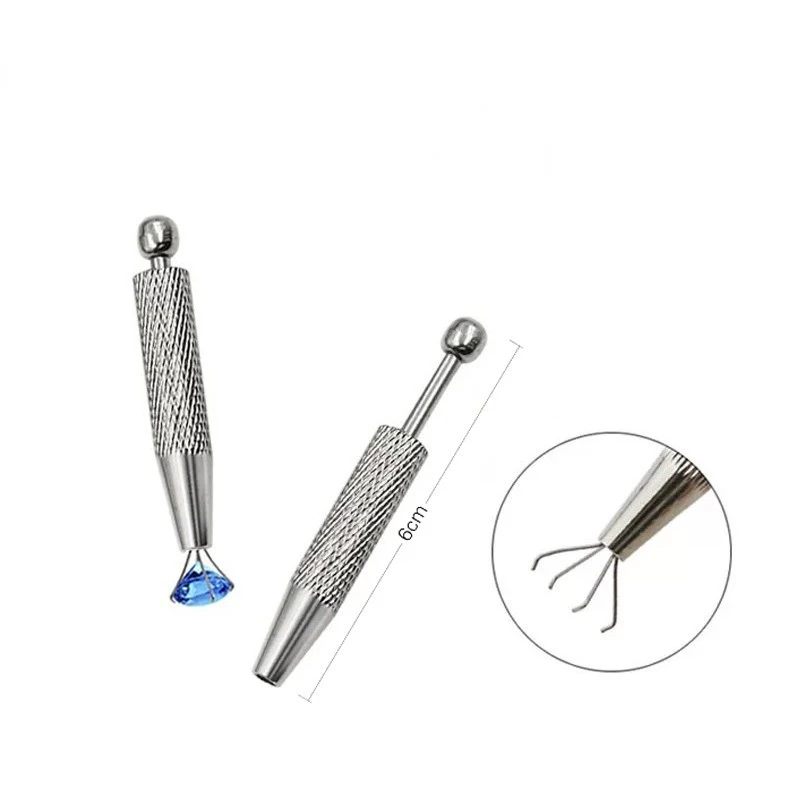 Mini Tweezer 4 Claws Jewelry B - Body Jewelry Holder recension och pris