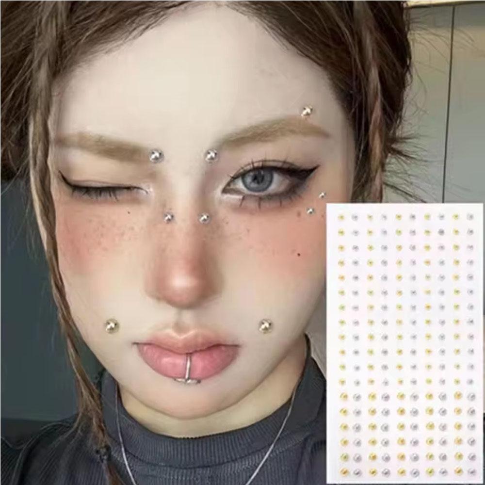 58-180pcs Set Non Piercing Lip - Body Jewelry Belly Button Rings recension och pris