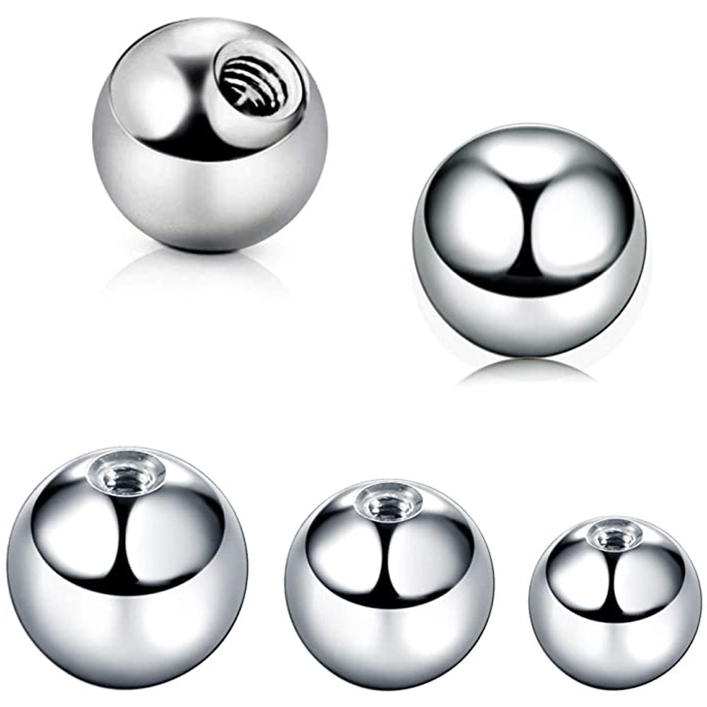 20pcs Replacement Balls Body J - Body Jewelry Replacement Ball recension och pris