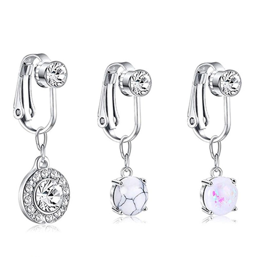 Fashion Women Belly Button Rin - Body Jewelry Belly Button Rings recension och pris