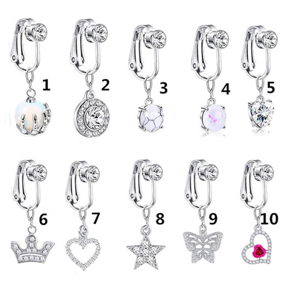 Beach Accessories Non Piercing - Body Jewelry Belly Button Rings recension och pris