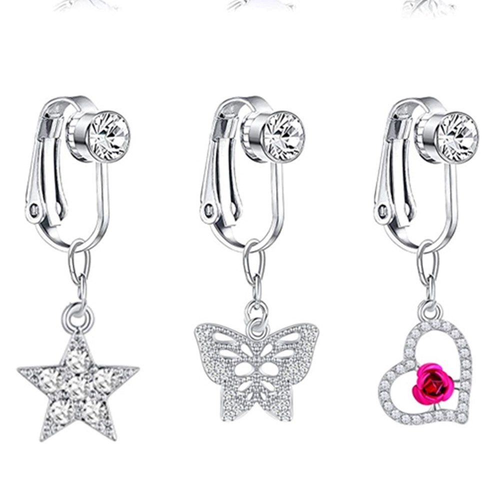 Beach Accessories Non Piercing - Body Jewelry Belly Button Rings recension och pris