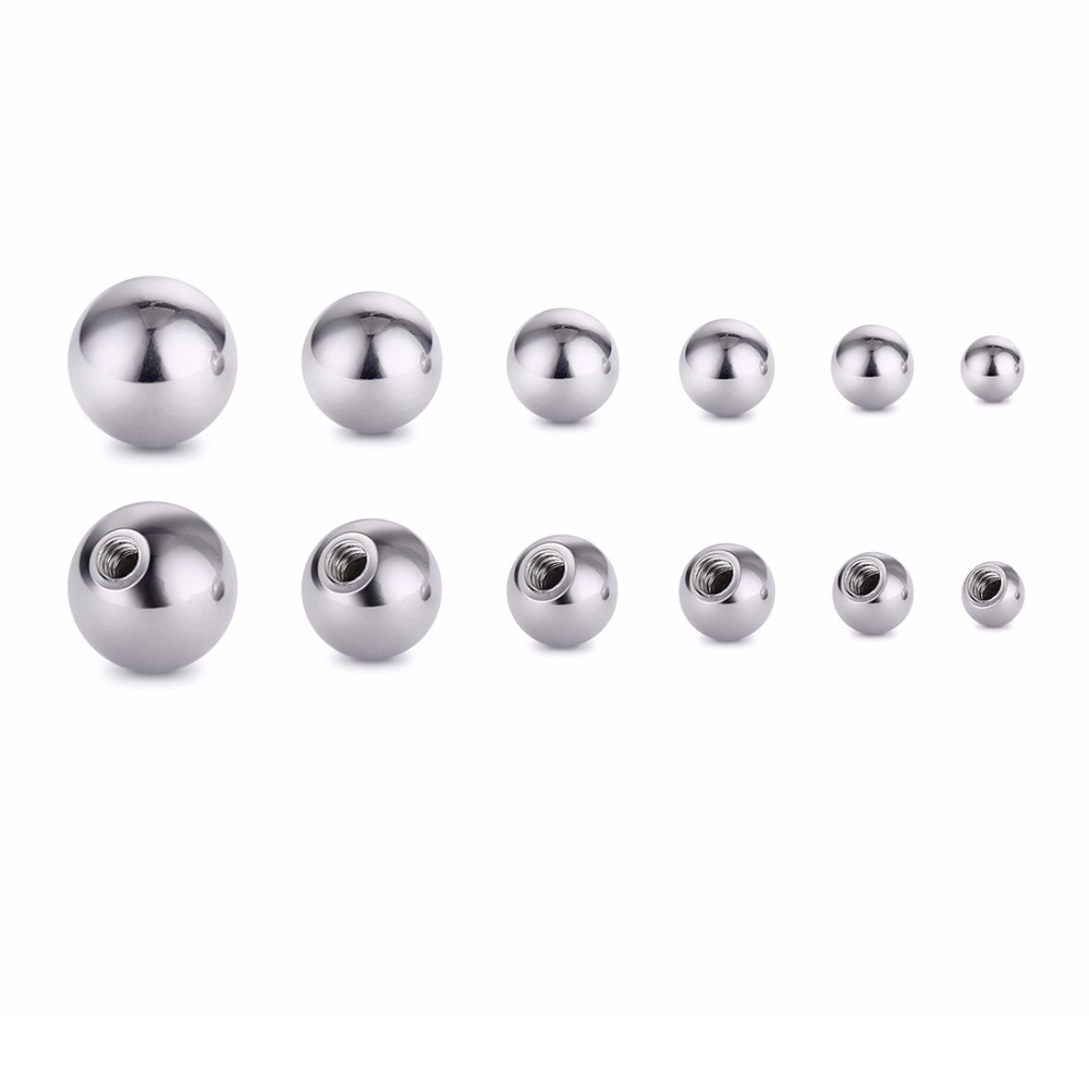 20 Pieces Stainless Steel Repl - Body Jewelry Replacement Ball recension och pris