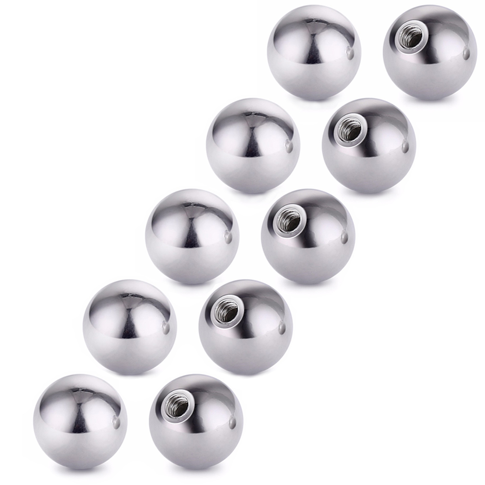 20 Pieces Stainless Steel Repl - Body Jewelry Replacement Ball recension och pris