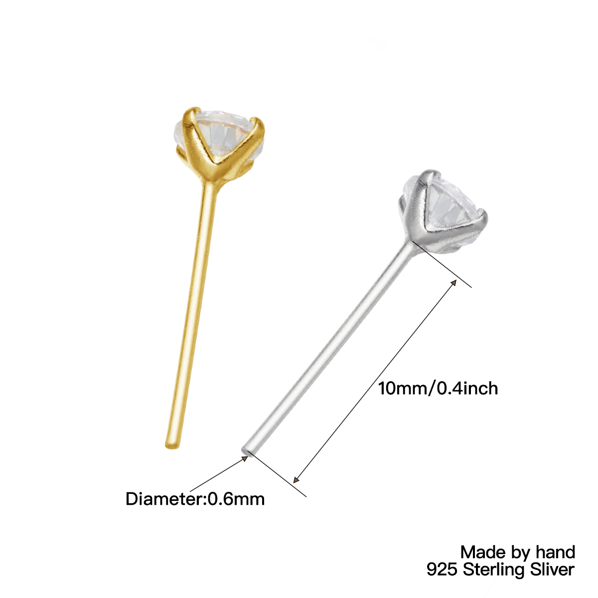 36Pcs/Pack 925 Sterling Silver - Body Jewelry For Women recension och pris
