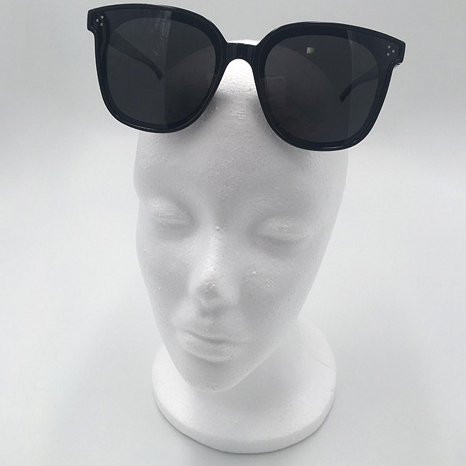 Foam Mannequin Head Female Mod - Body Jewelry Holder recension och pris