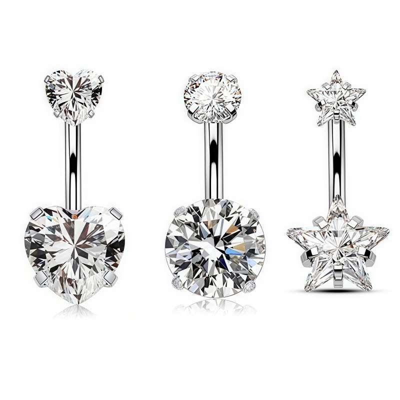 1PC Sexy Belly Navel Piercing  - Body Jewelry Belly Button Rings recension och pris