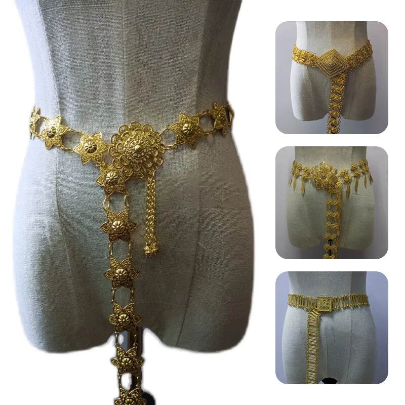 1PC Metal Thailand Waist Chain - Body Jewelry For Women recension och pris