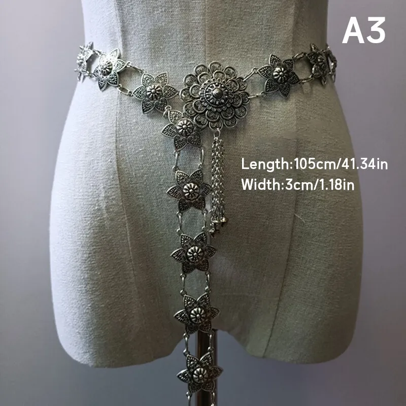 1PC Metal Thailand Waist Chain - Body Jewelry For Women recension och pris