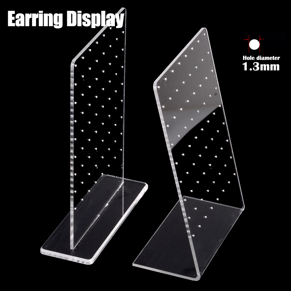 72 Holes Earring Display Holde - Body Jewelry Holder recension och pris