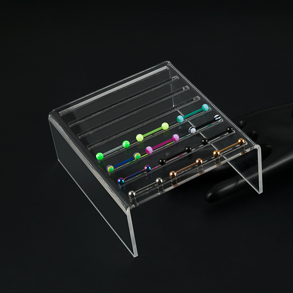 72 Holes Earring Display Holde - Body Jewelry Holder recension och pris
