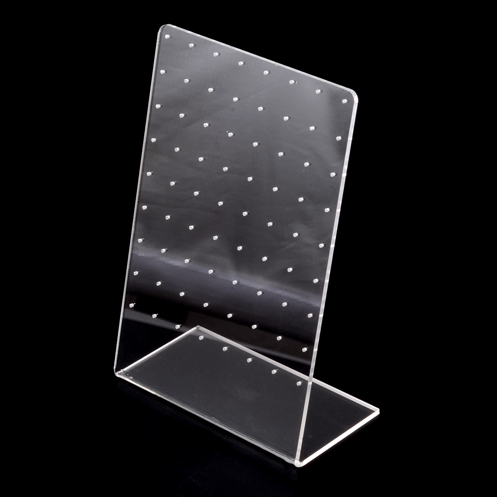 72 Holes Earring Display Holde - Body Jewelry Holder recension och pris